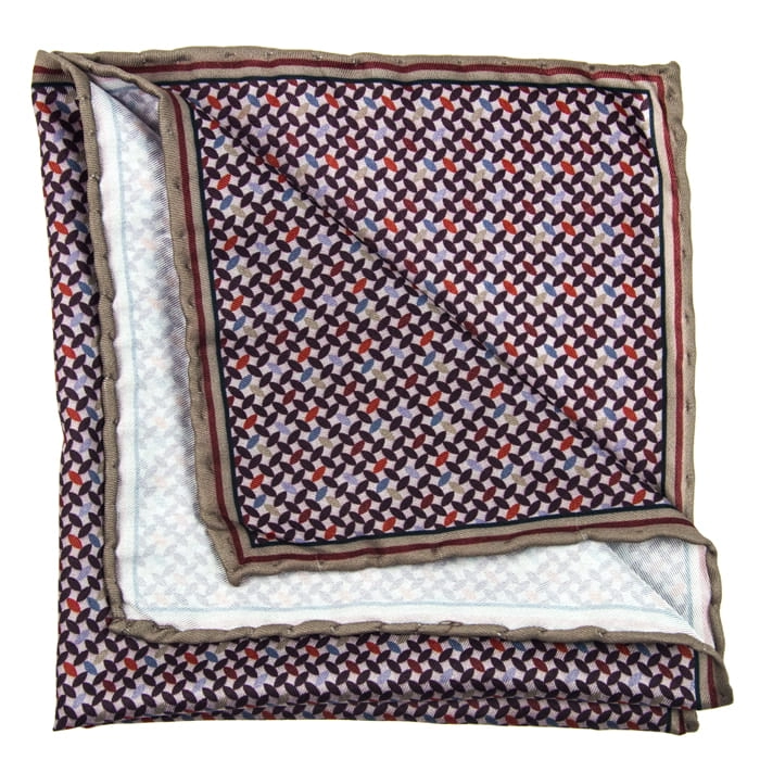 EM Men's Accessories poszetka jedwabna wielokolorowa mikrowzór.jpg