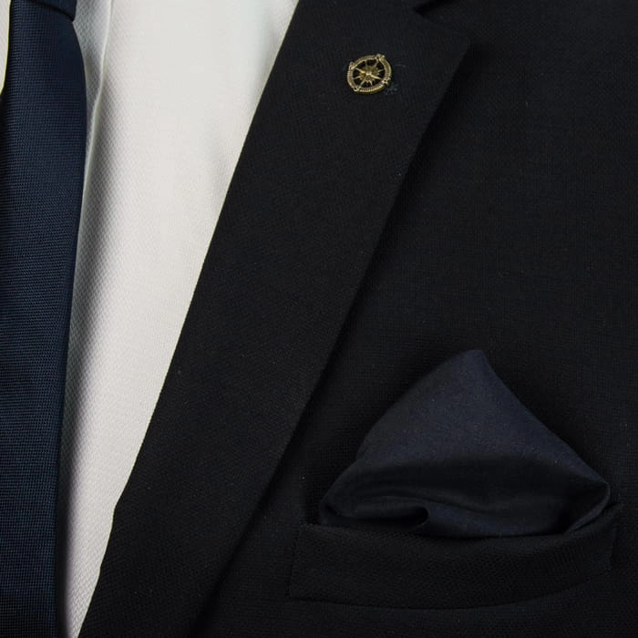 EM Men's Accessories poszetka granatowa gładka.jpg