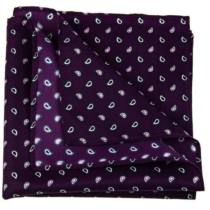 EM Men's Accessories poszetka fioletowa paisley mikrofibra.jpg