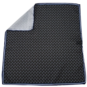 EM Men's Accessories poszetka brązowa jedwabna paisley.jpg